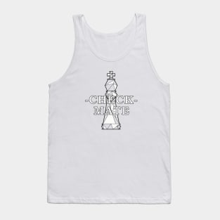 Checkmate shirt, Chess, gift idea Tank Top